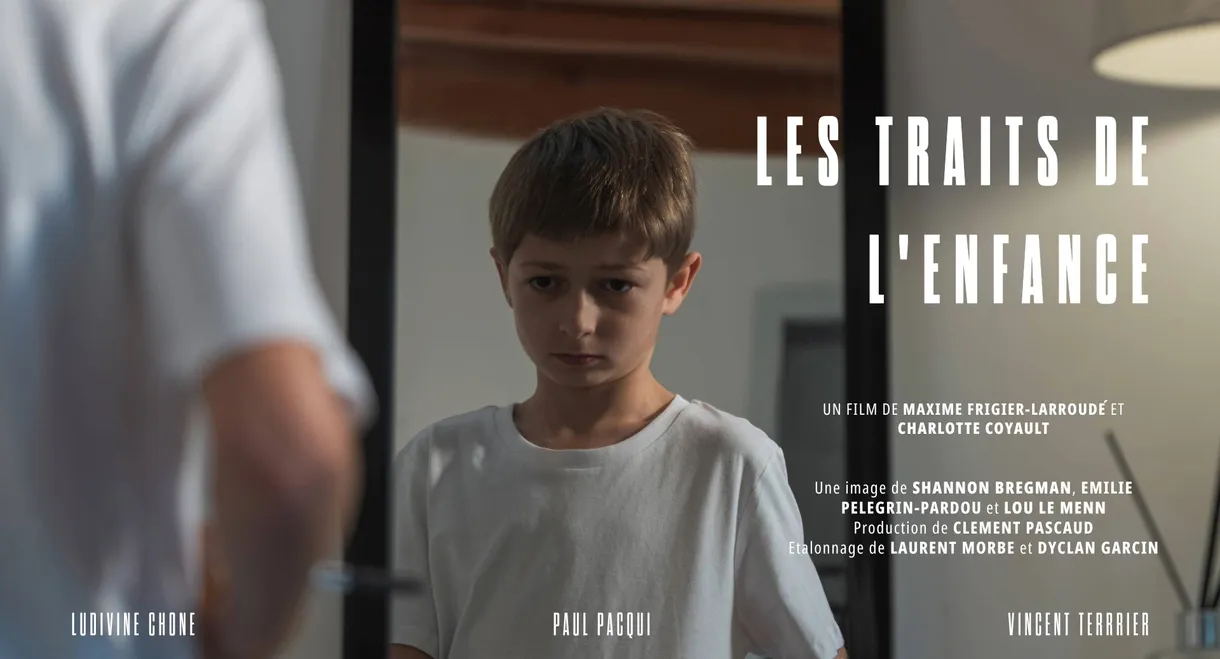 Les traits de l'enfance