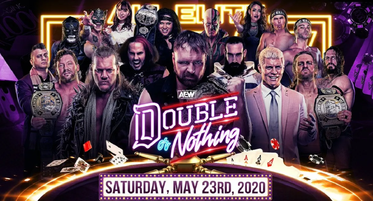 AEW Double or Nothing 2020