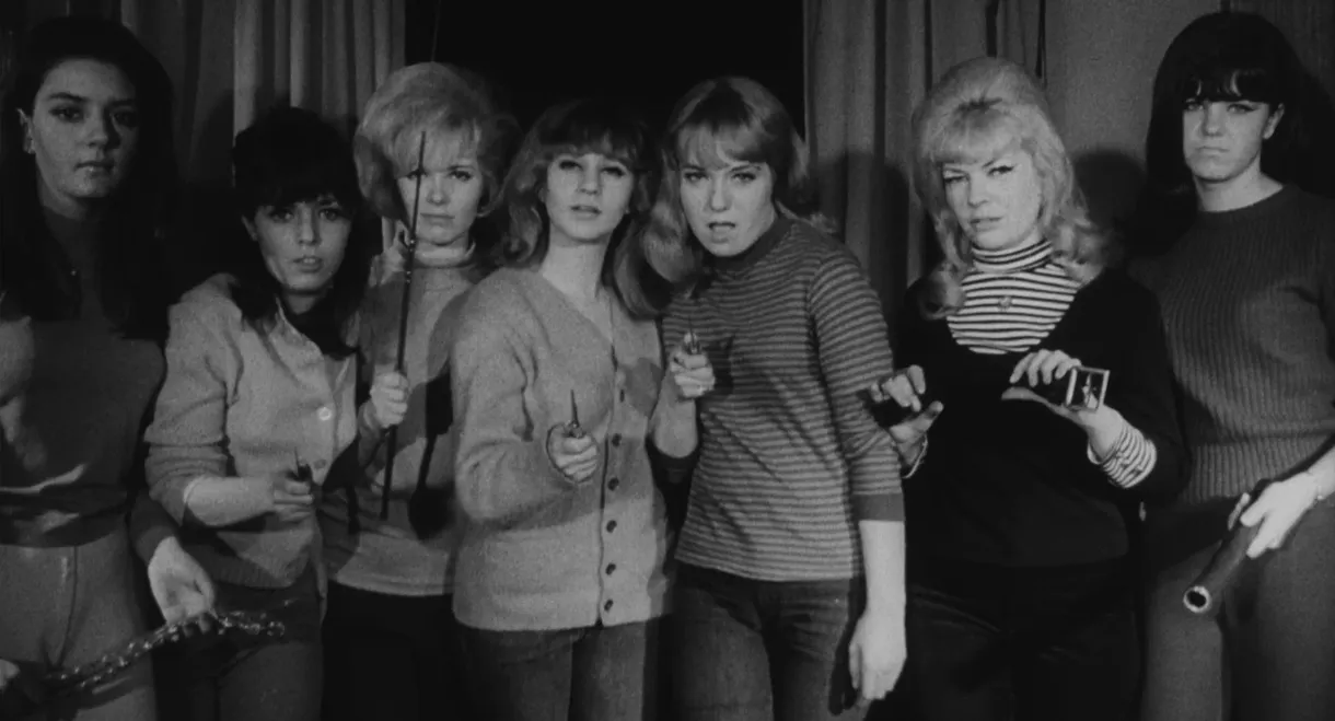 Teenage Gang Debs