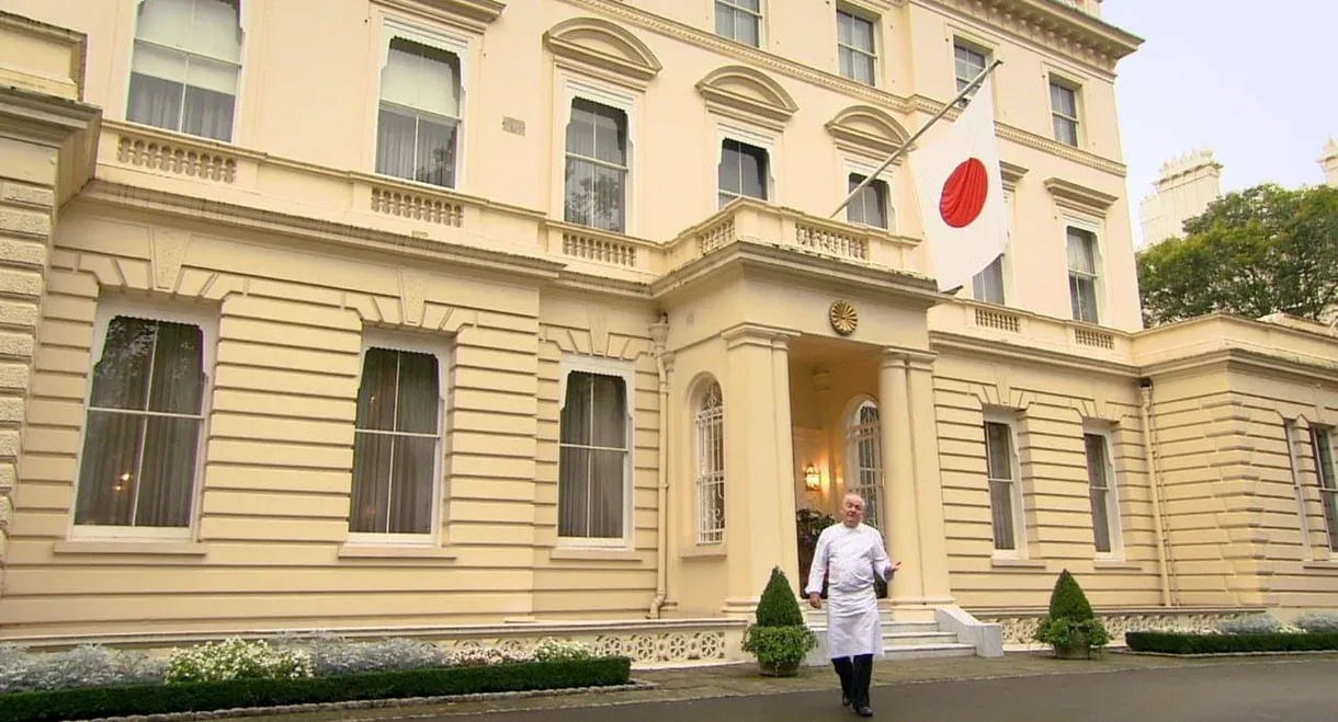 Rick Stein and the Japanese Ambassador