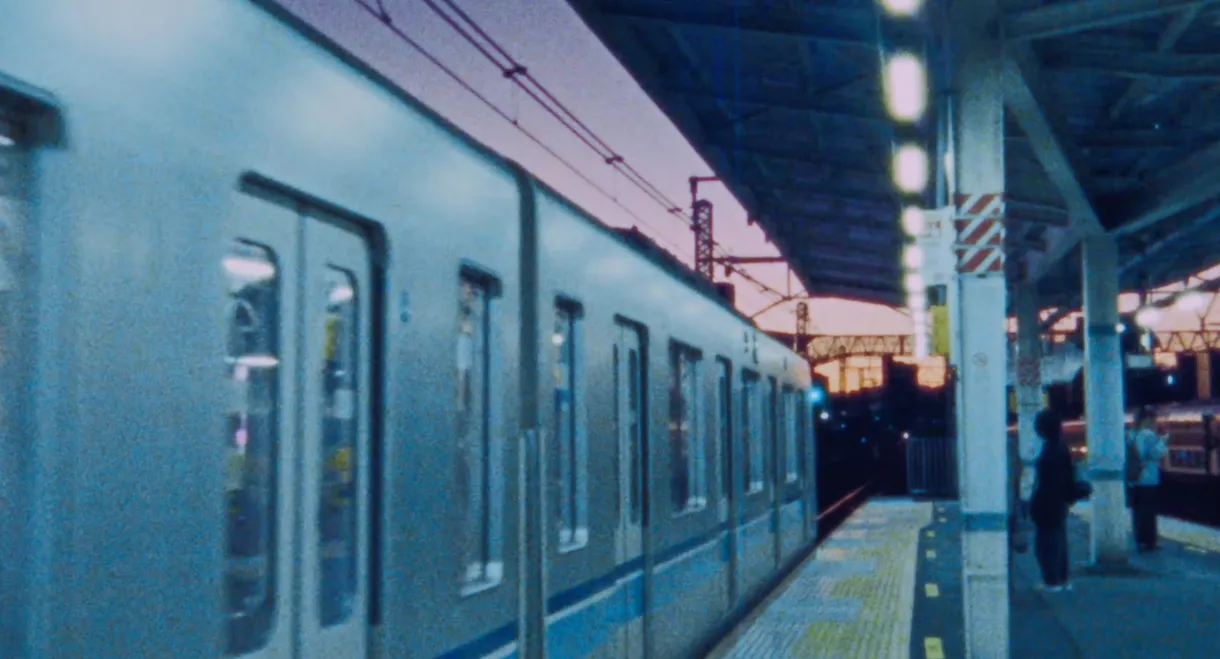 Un Train en cache un autre