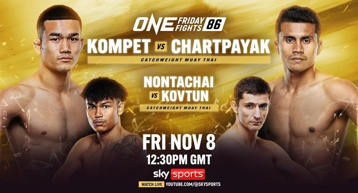 ONE Friday Fights 86: Kompet vs. Chartpayak