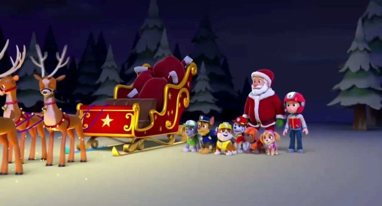 PAW Patrol: Pups Save Christmas