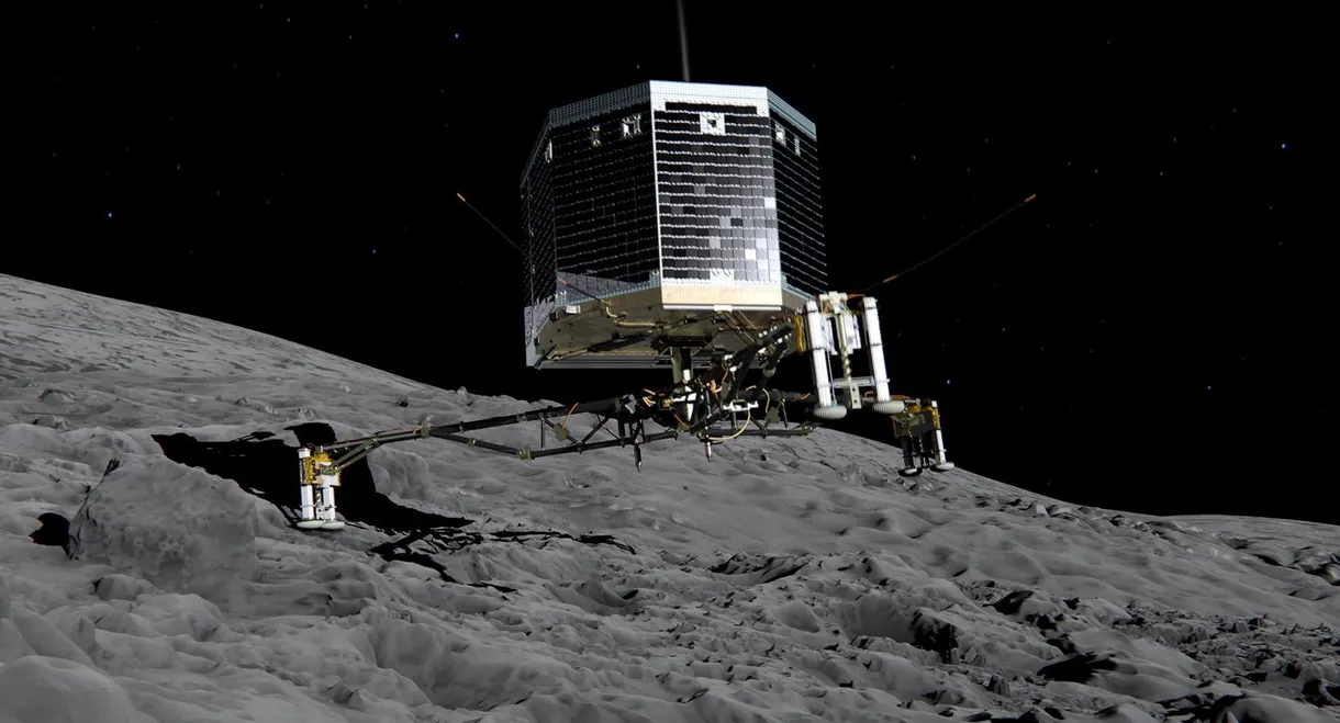Landing On A Comet: Rosetta Mission