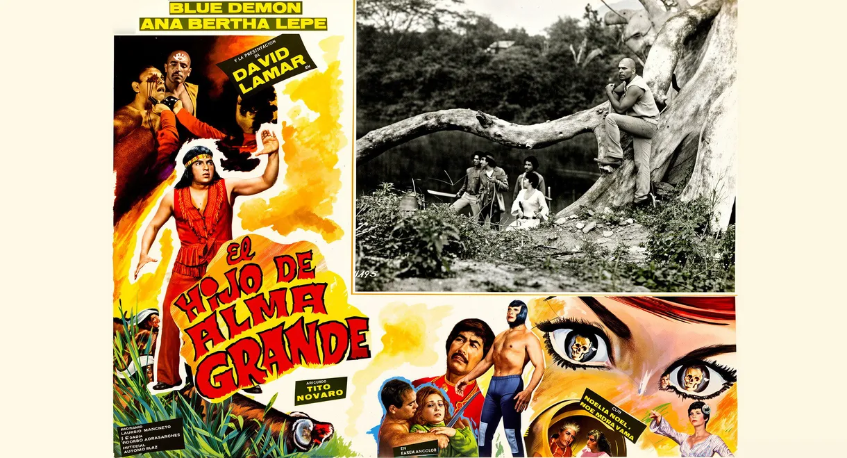 The Son of Alma Grande