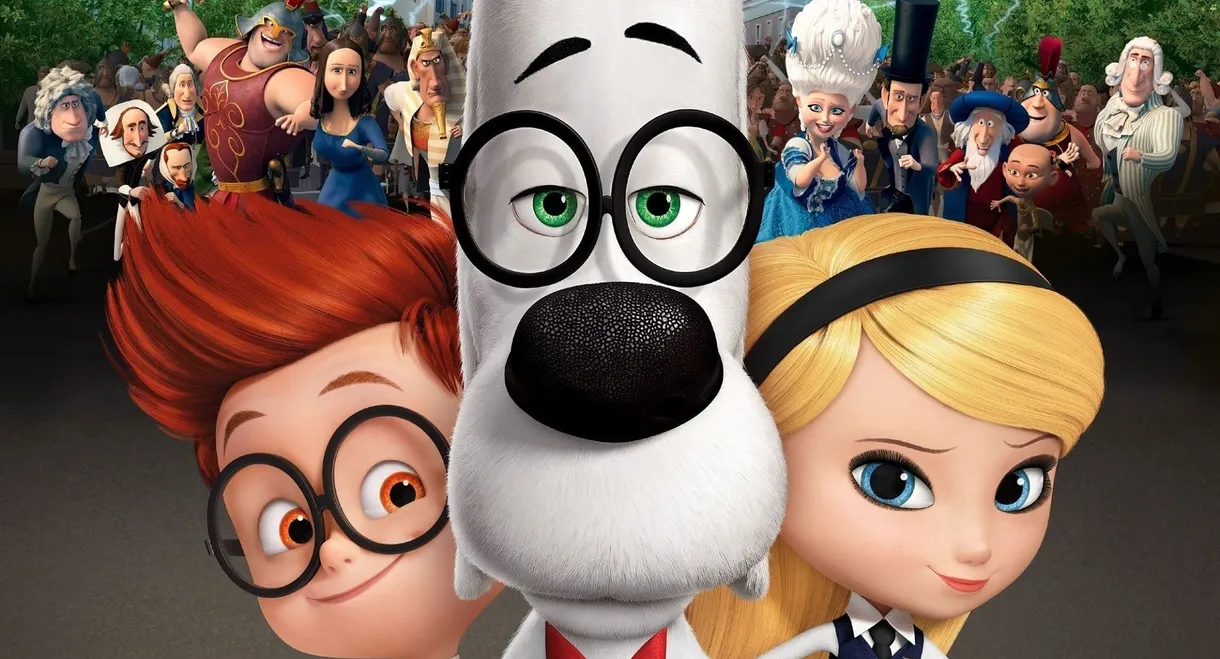 Mr. Peabody & Sherman