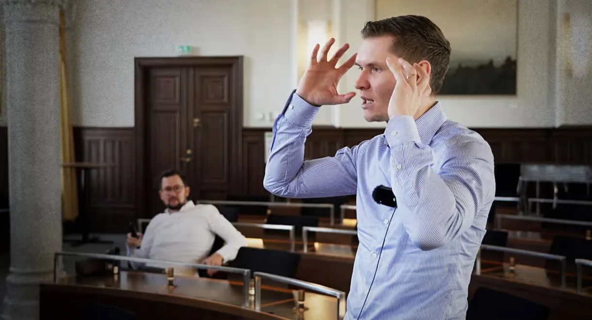 Markus Allard siktar mot riksdagen