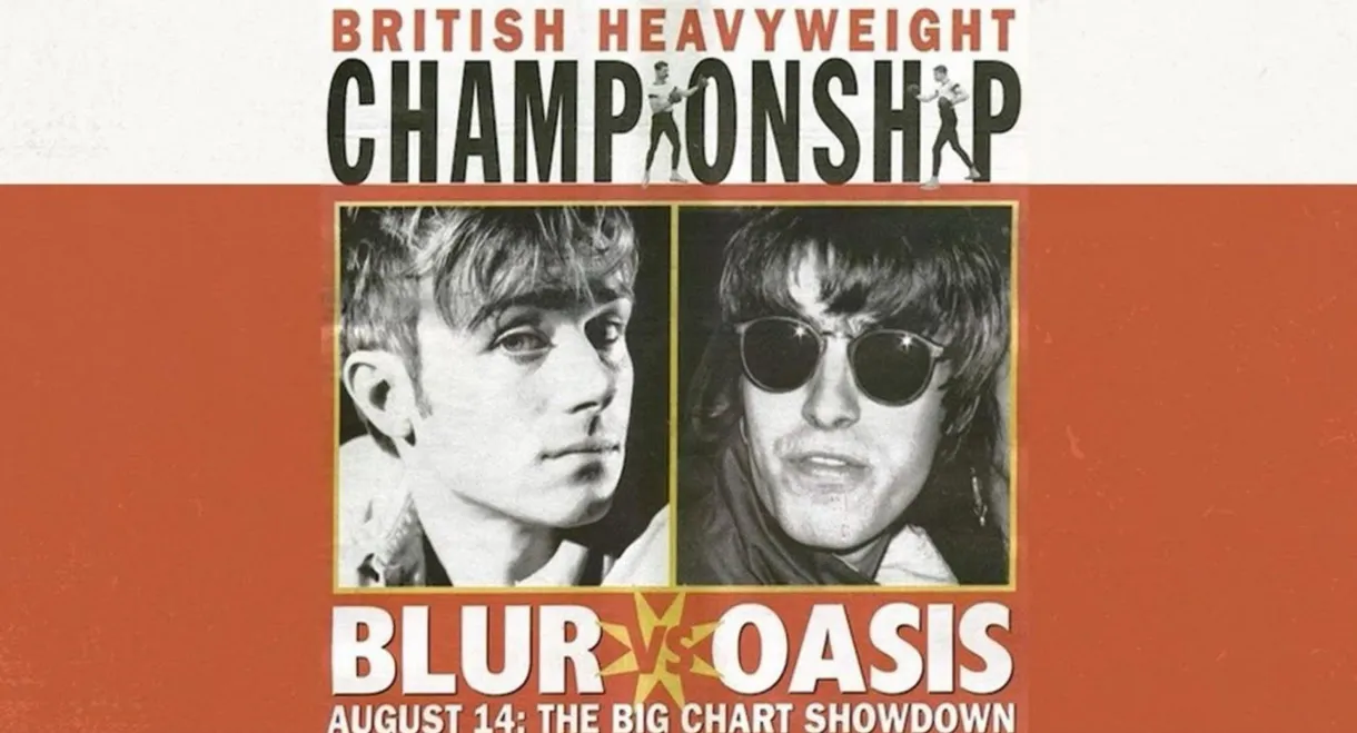 Oasis vs. Blur | Duel at the Peak of Britpop