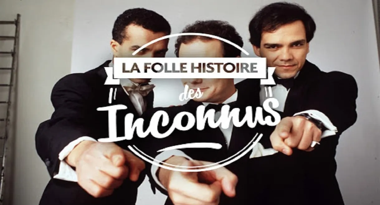 La folle histoire des Inconnus