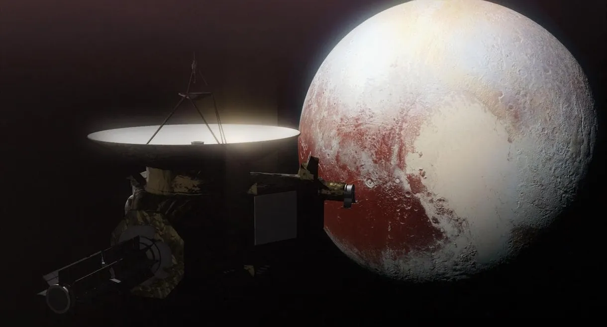 Zwergplanet Pluto - Entdeckung einer fernen Welt