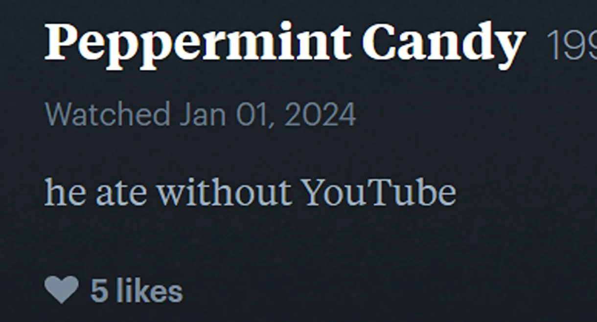peppermint date