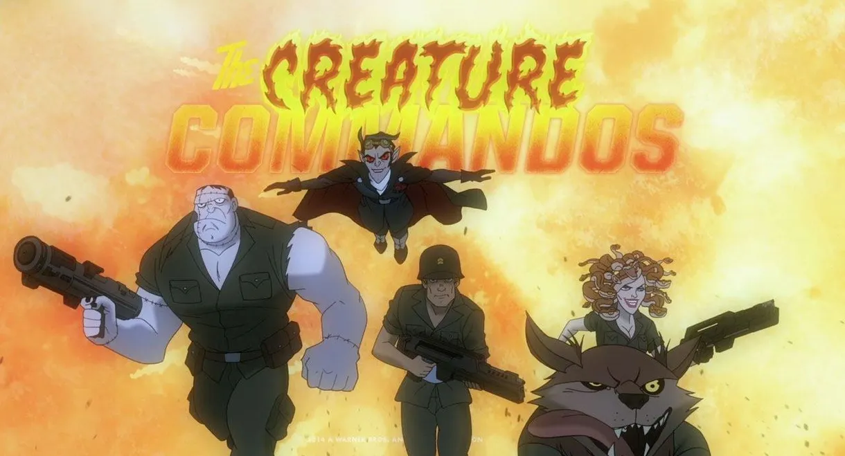 The Creature Commandos