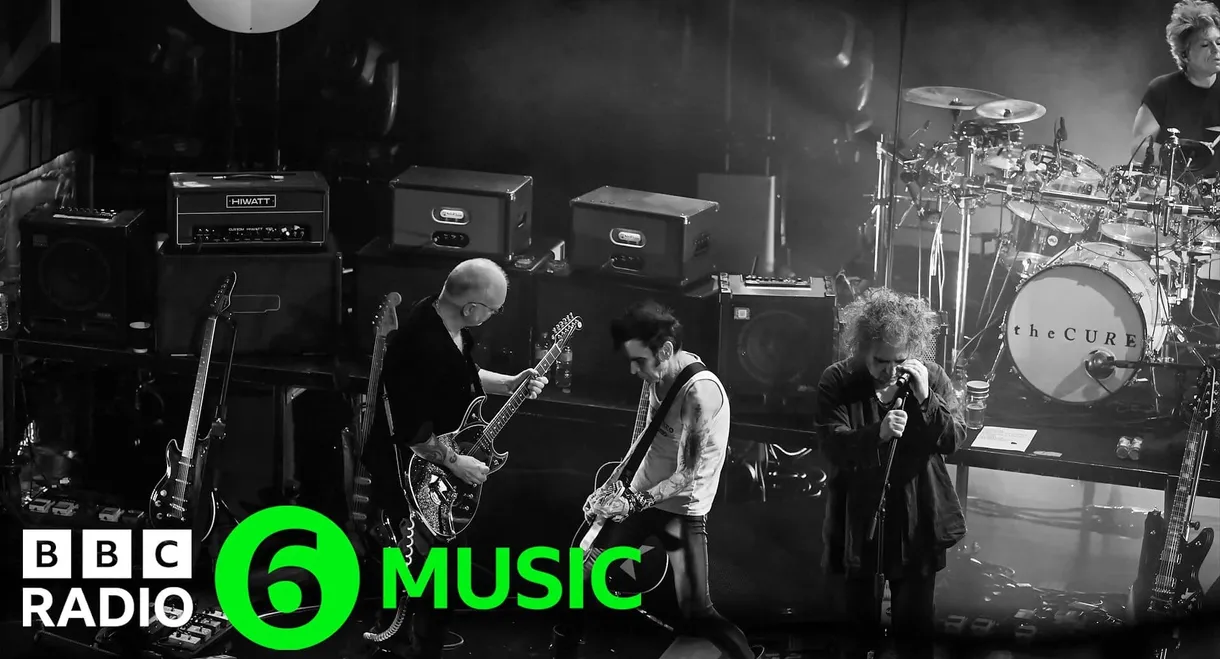 BBC Radio 6 Music Session - The Cure Live