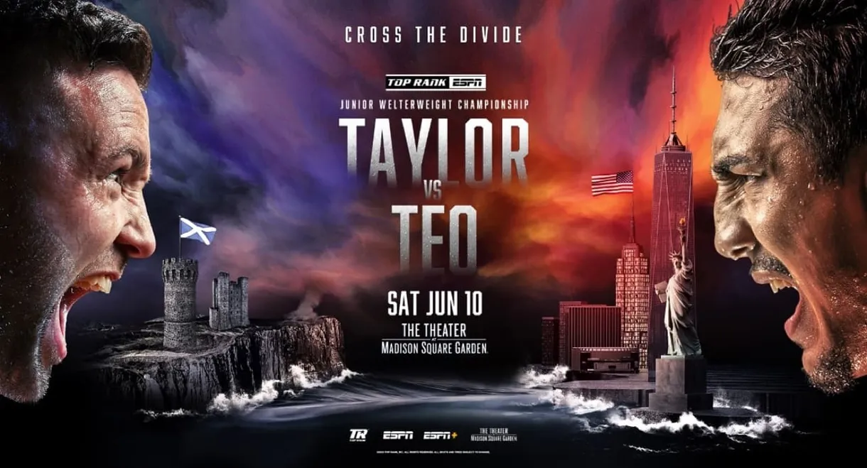 Josh Taylor vs. Teofimo Lopez