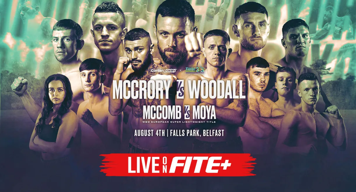 Padraig McCrory vs. Steed Woodall