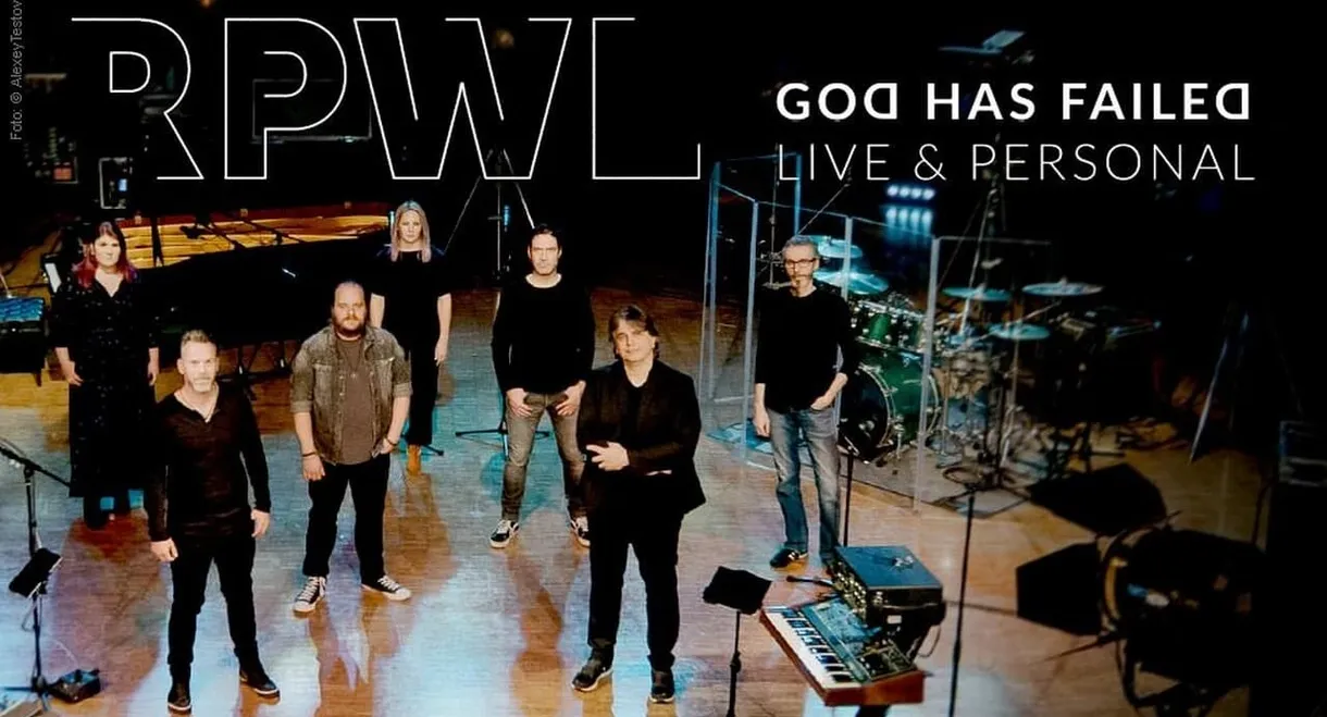 RPWL - God Has Failed: Live & Personal