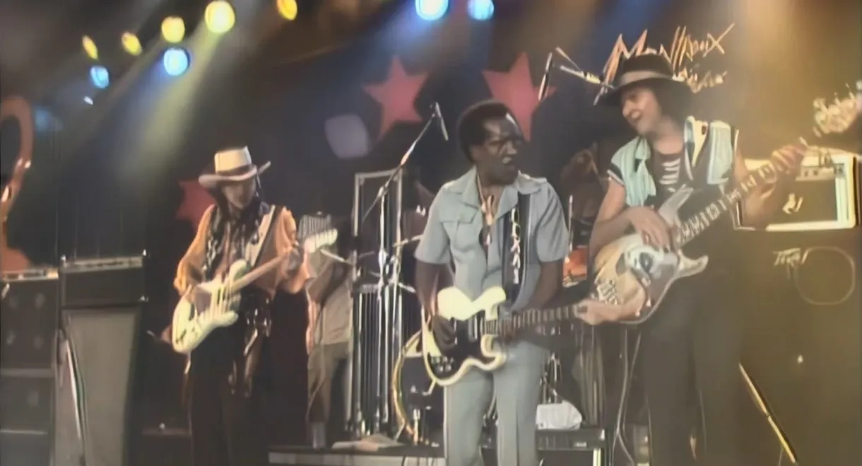 Stevie Ray Vaughan and Double Trouble Live at Montreux