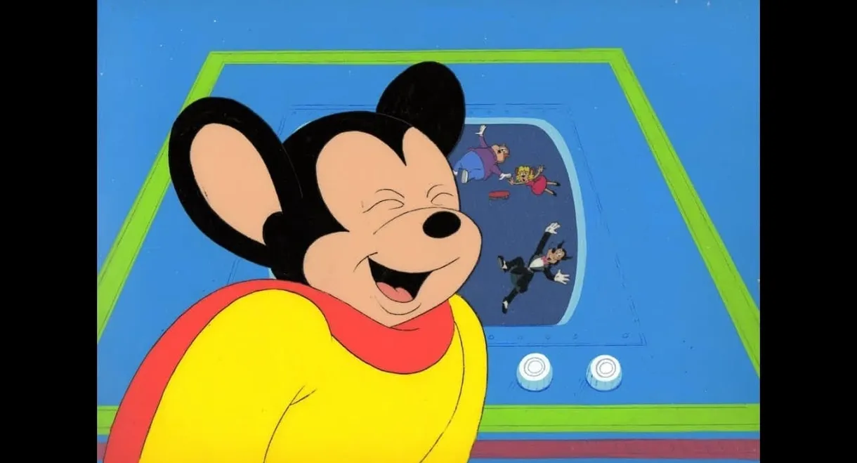 Mighty Mouse in the Great Space Chase