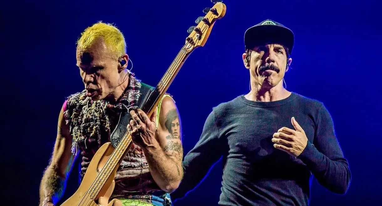 Red Hot Chili Peppers - Live Reading Festival 2016