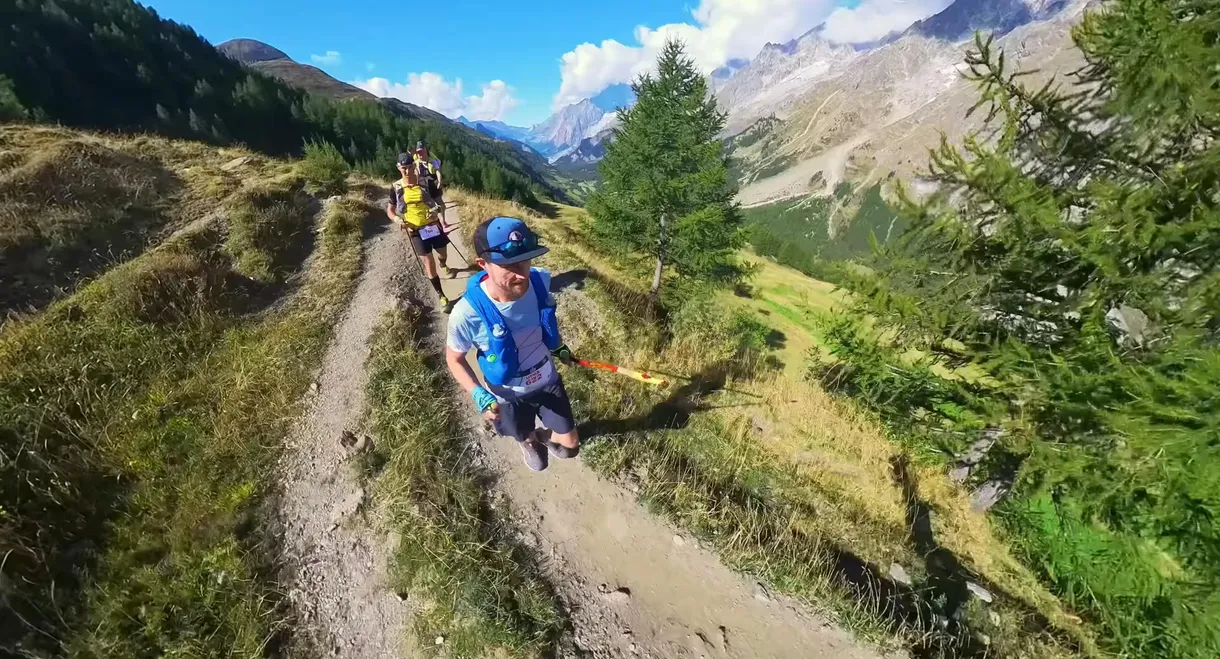 Racing the Ultra Trail du Mont Blanc