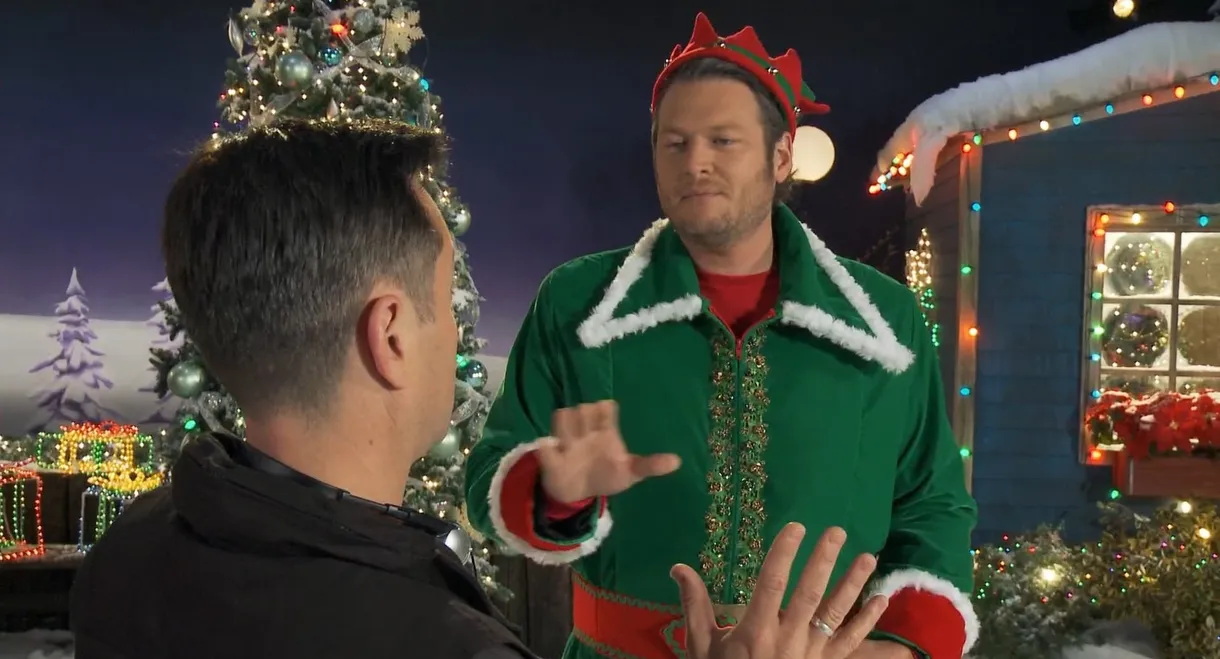 Blake Shelton's Not So Family Christmas