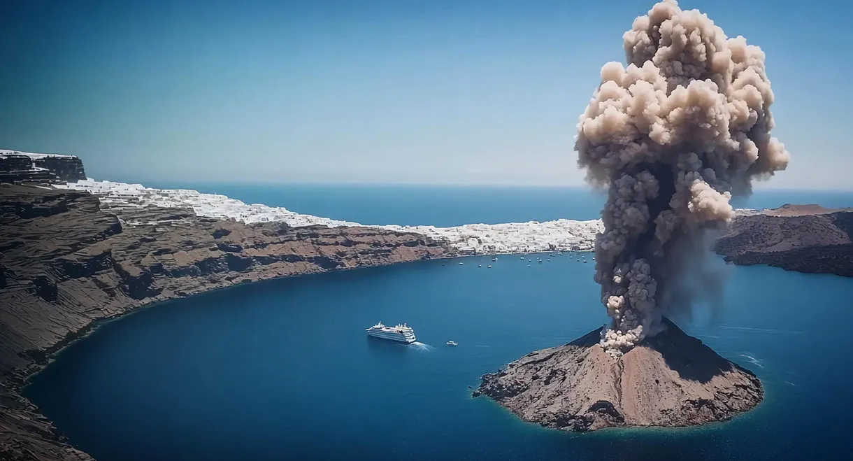 Volcan de Santorin, l'éruption qui menace l'Europe