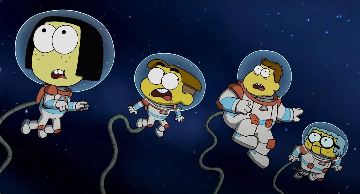 Big City Greens the Movie: Spacecation