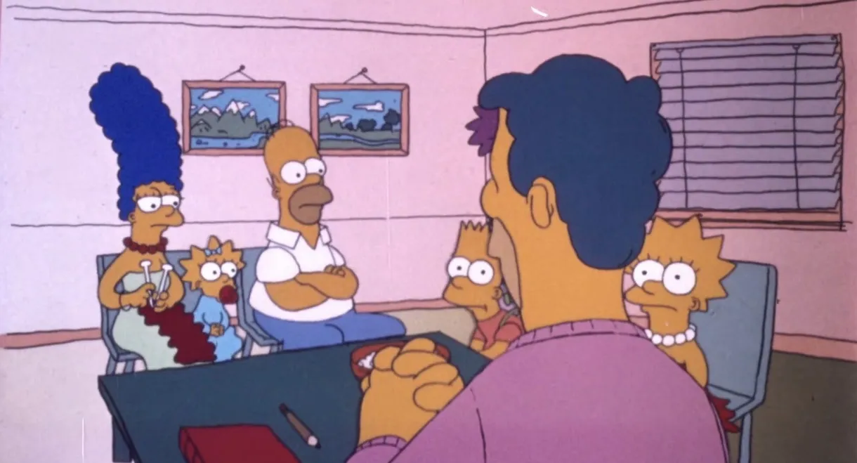 The Simpsons: Family Therapy
