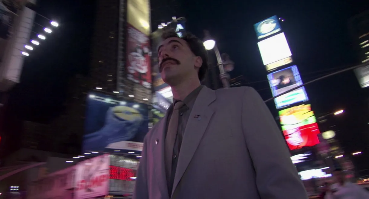 Borat: Cultural Learnings of America for Make Benefit Glorious Nation of Kazakhstan
