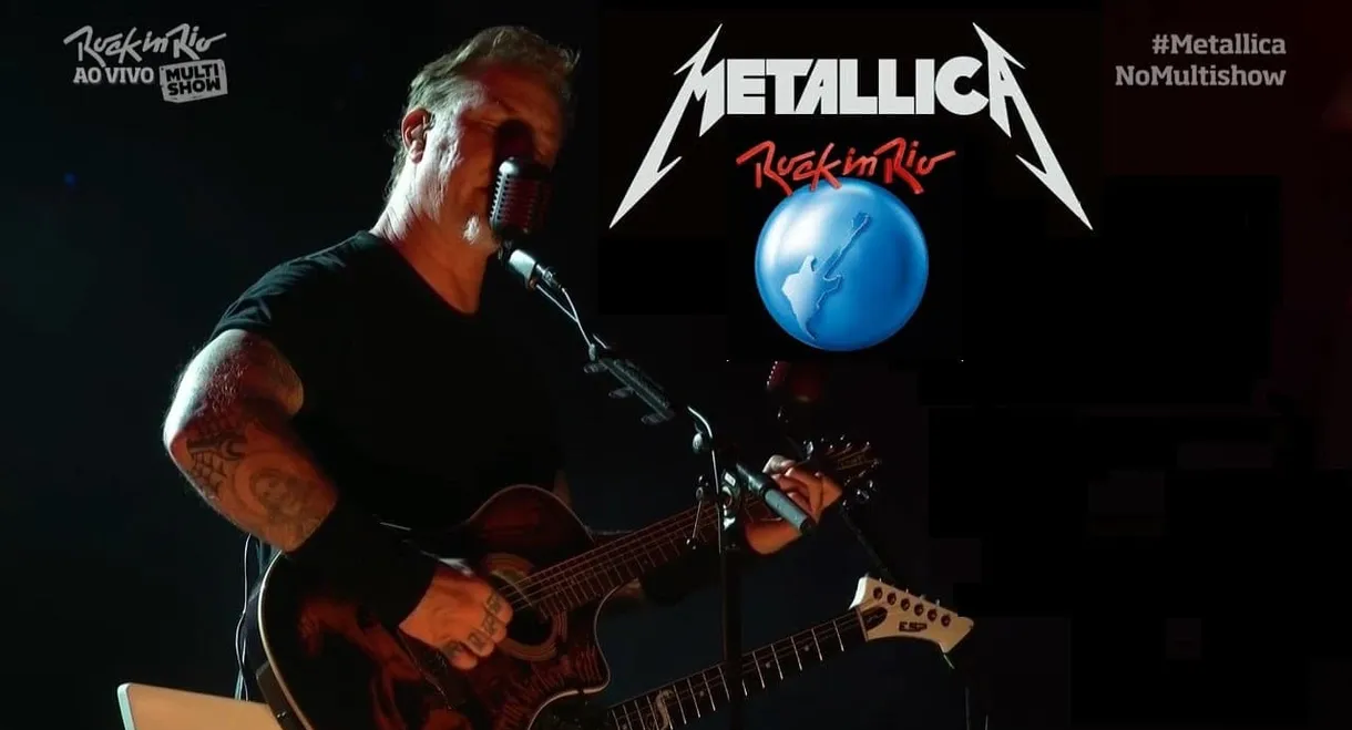 Metallica: Rock in Rio 2015