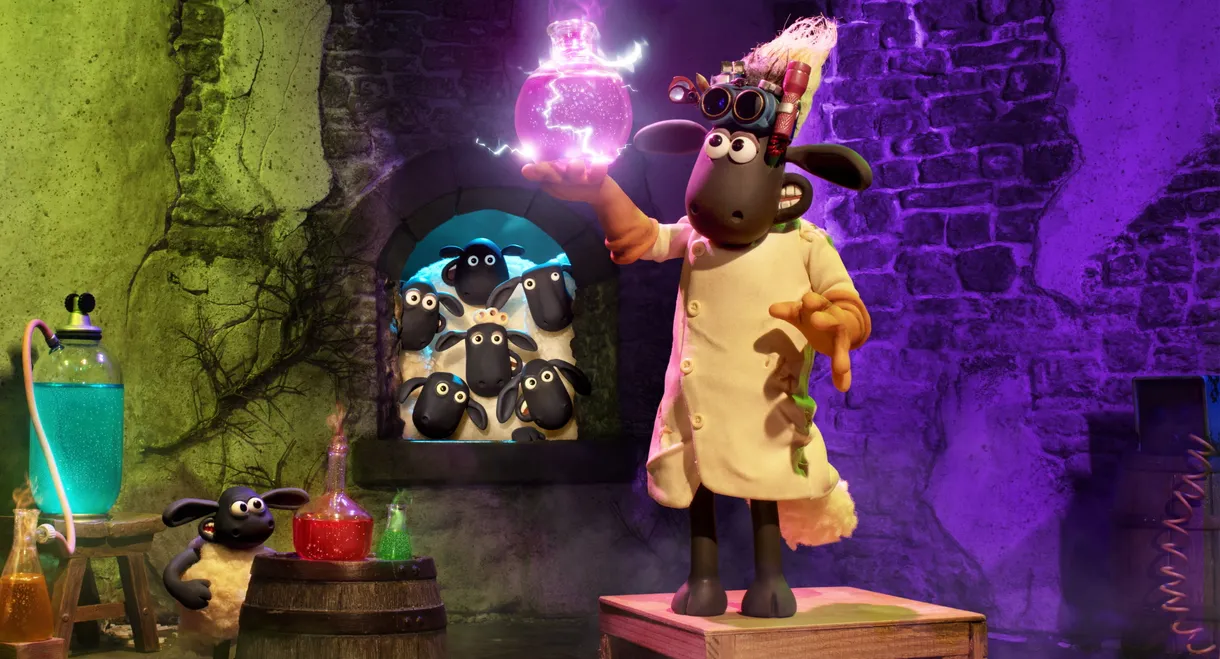 Shaun the Sheep: The Beast of Mossy Bottom