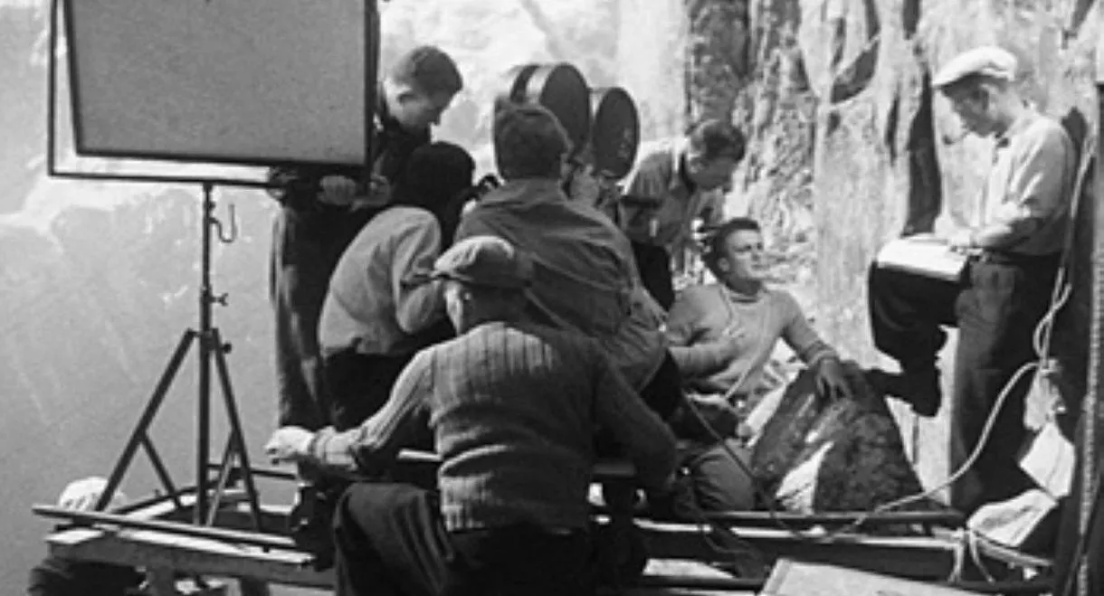 Autour d'un film de montagne
