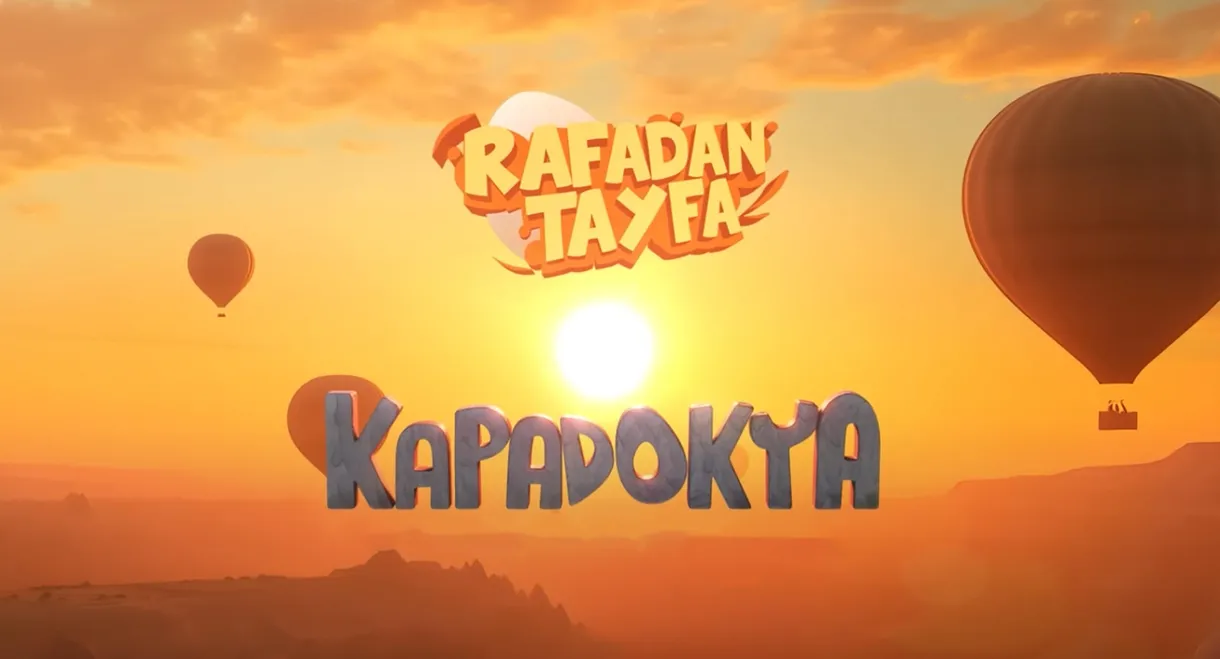 Rafadan Tayfa: Kapadokya