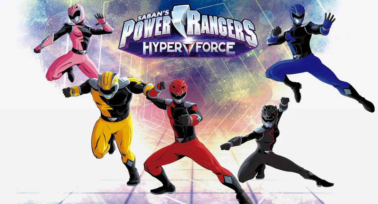 Power Rangers HyperForce