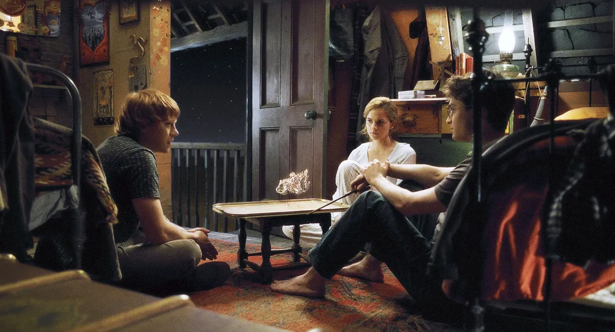 Harry Potter and the Half-Blood Prince
