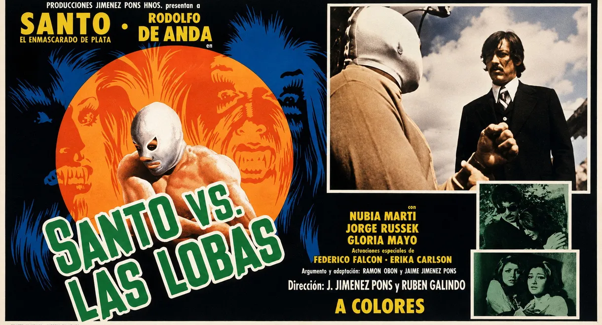 Santo vs. the She-Wolves