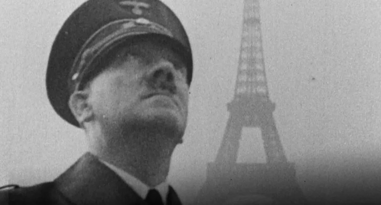 Hitler et Paris, histoire d'une fascination