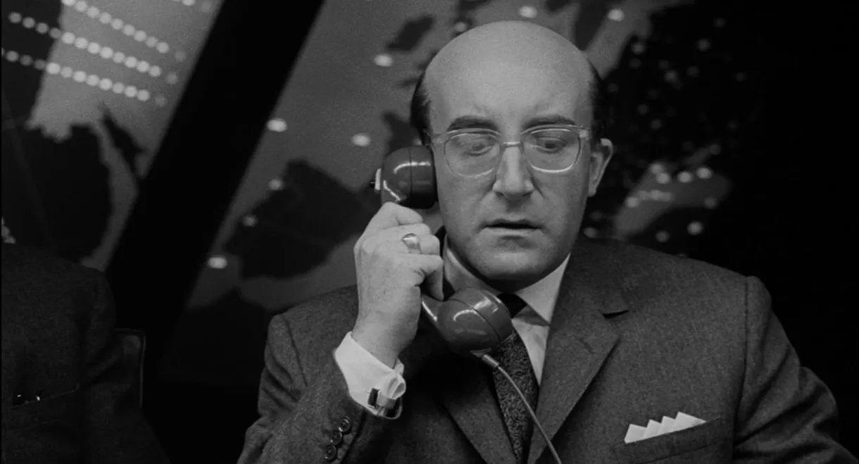 Best Sellers or: Peter Sellers and 'Dr. Strangelove'