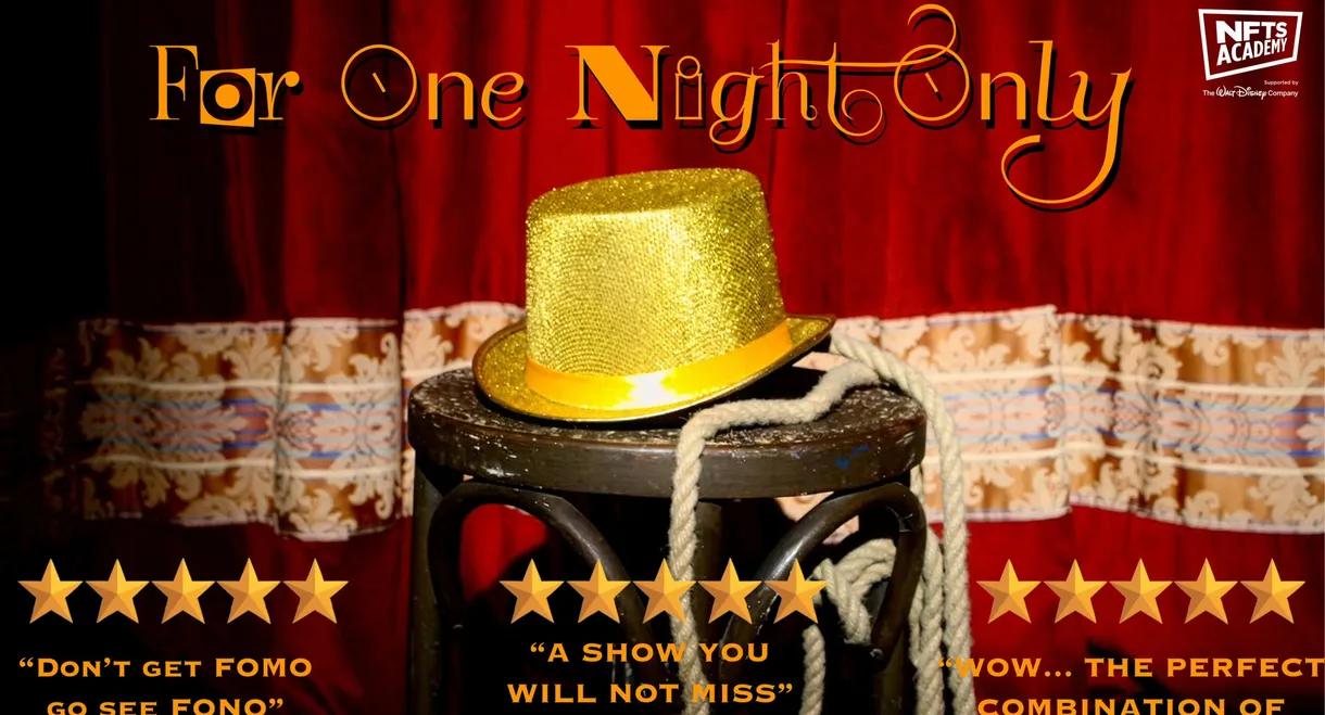 For One Night Only