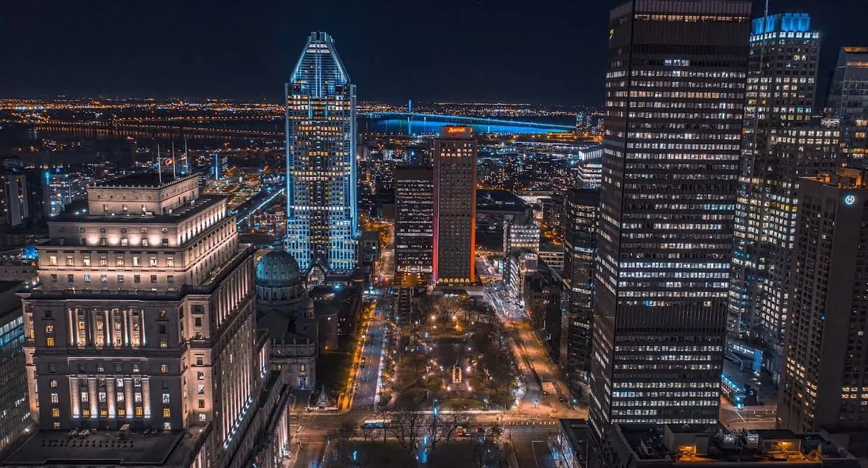 Montréal la nuit