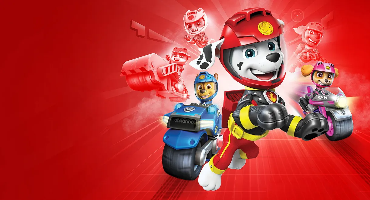 PAW Patrol: Moto Pups