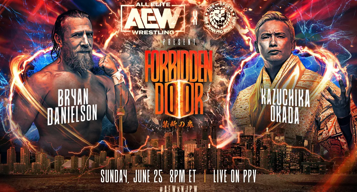 AEW x NJPW Present Forbidden Door 2023