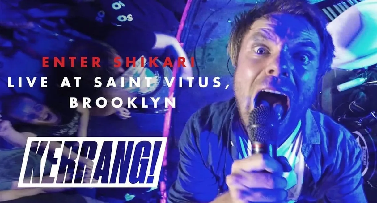 Enter Shikari - Kerrang! presents Enter Shikari live in St. Vitus bar!