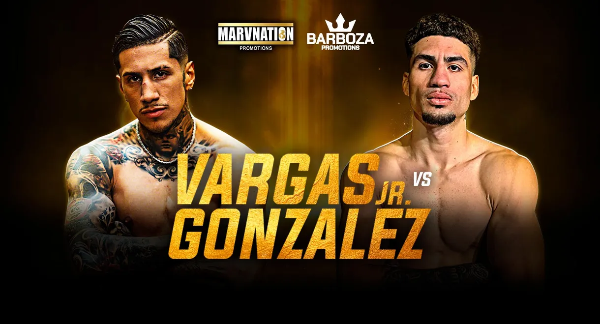 Fernando Vargas Jr. vs. Jesus Gonzalez