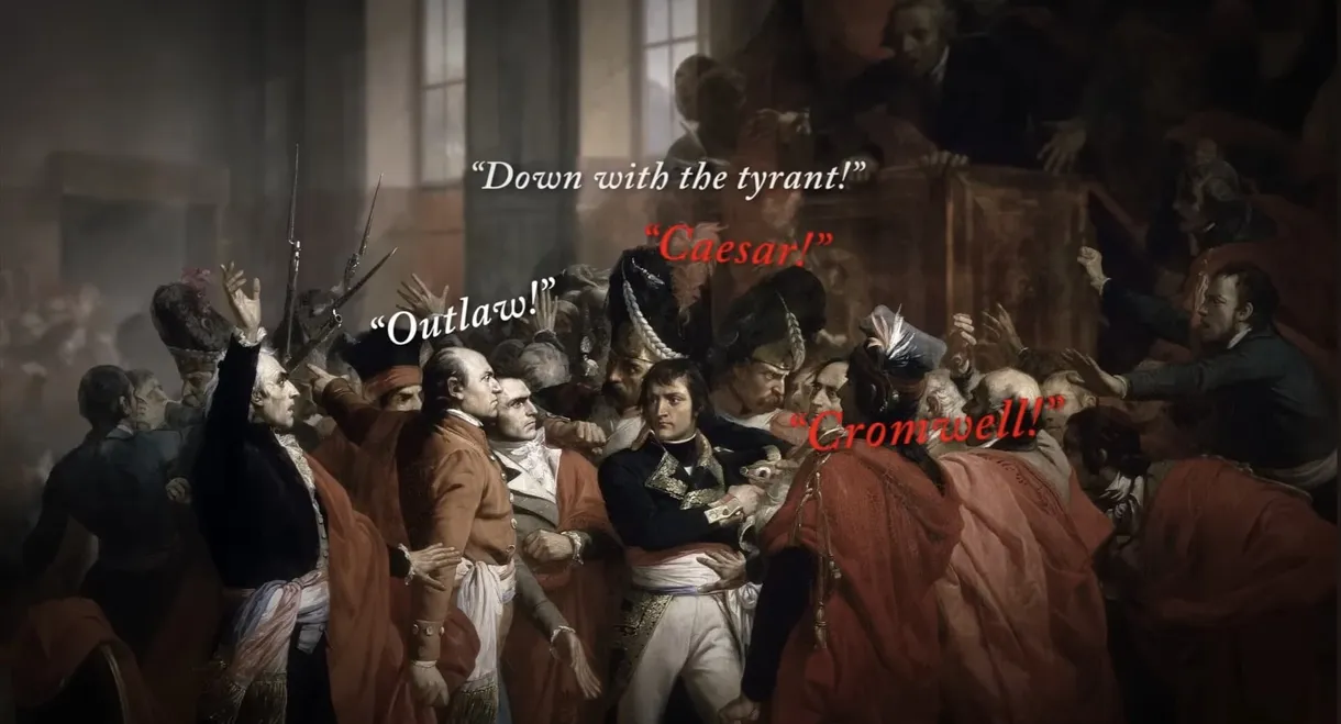 Napoleon Seizes Power - The Brumaire Coup