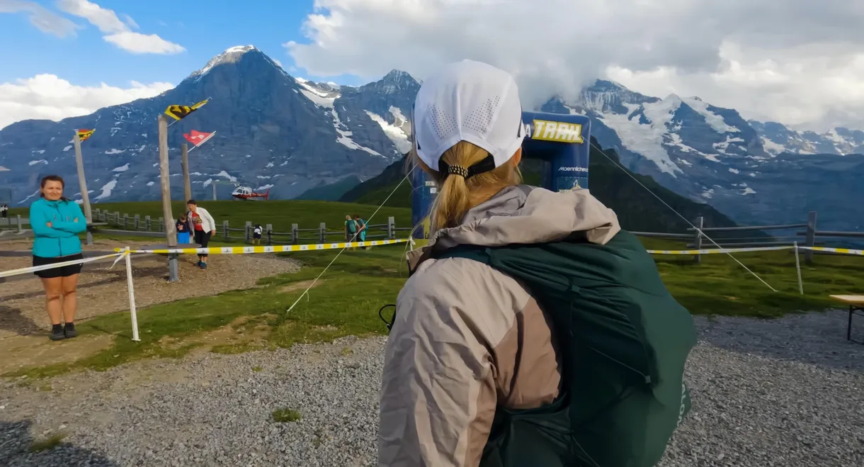 Running one of the most scenic races in the world - EIGER ULTRA TRAIL 101K