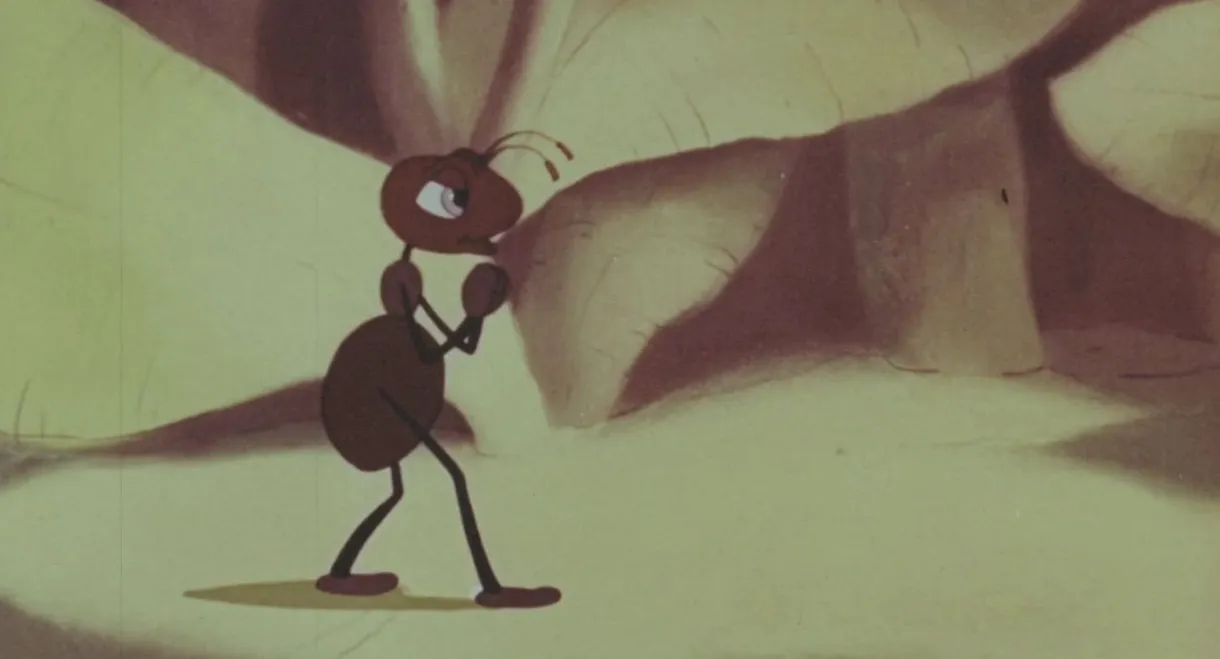 A Bragging Ant