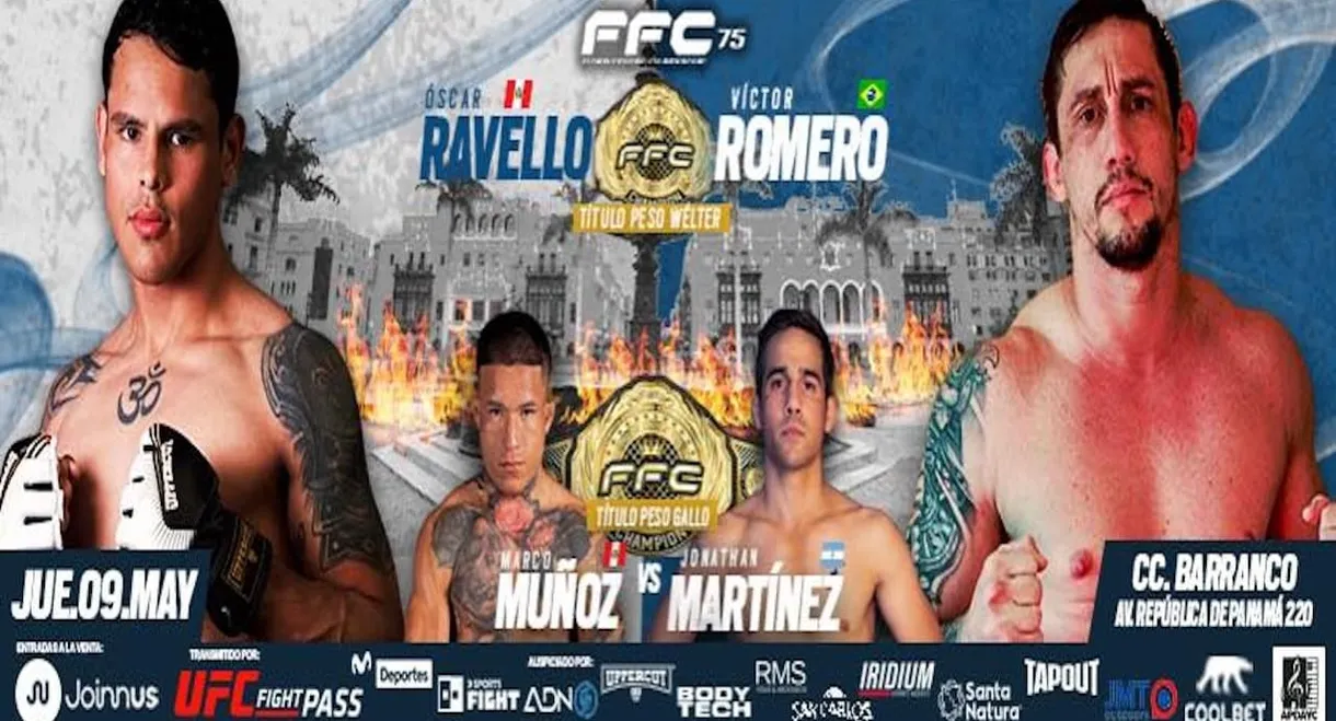 FFC 75: Ravello vs. Romero