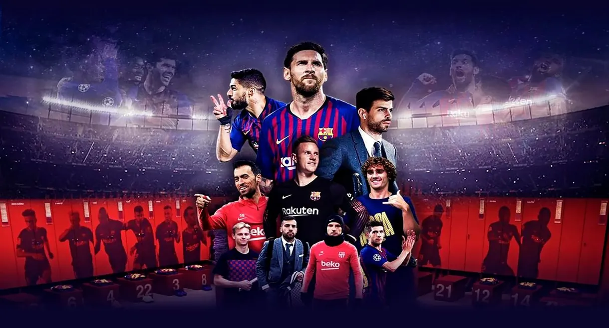 Matchday: Inside FC Barcelona