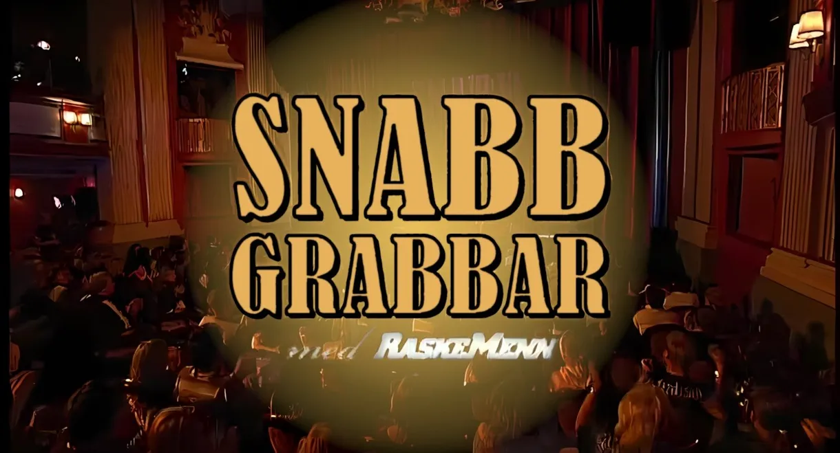 Snabbgrabbar med Raske Menn